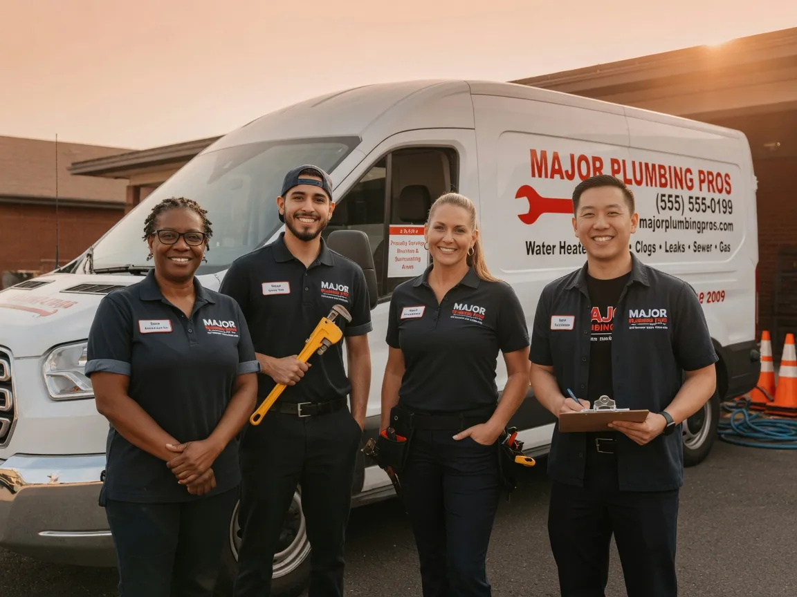 Drain Cleaning Services company in Highlands, TX